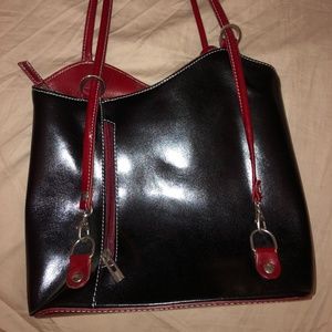 Authentic  Italian Leather Handbag